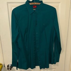 Esprit Men's Teal Button Down Shirt